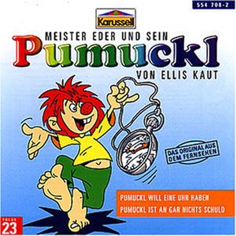 Meister Eder und sein Pumuckl: Folge 23 - Pumuckl will eine Uhr haben / Pumuckl ist an gar nichts Schuld