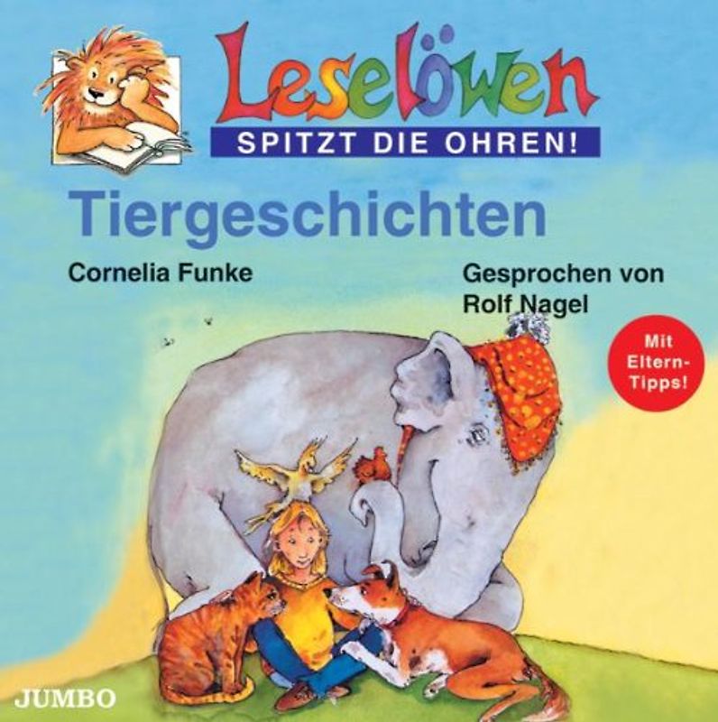Rolf Nagel - Leselöwen: Tiergeschichten