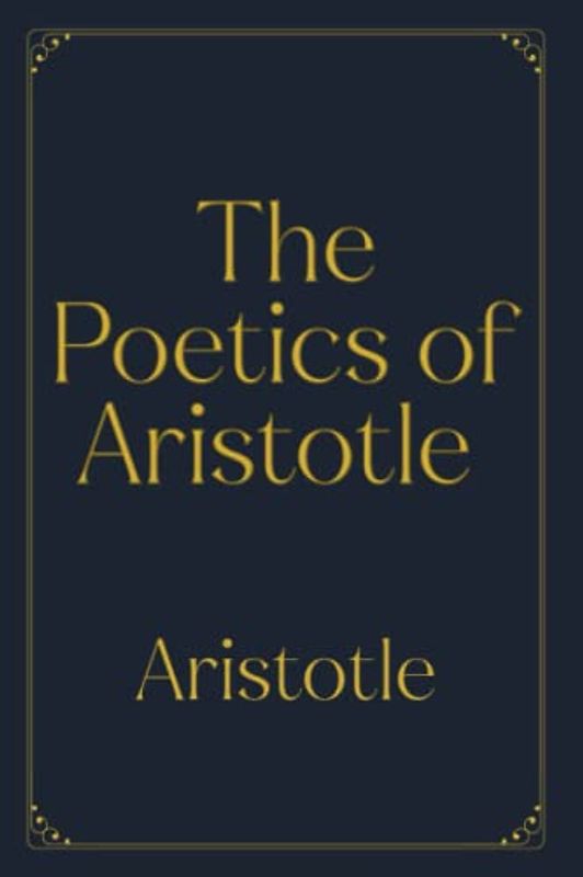 The Poetics of Aristotle: Dark Version (Perfect Books Studio Edition)