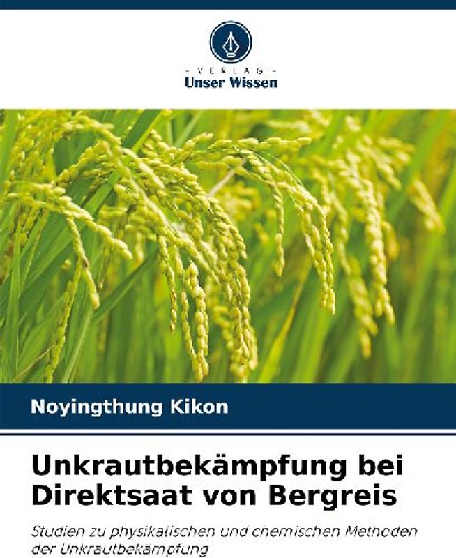 Unkrautbekämpfung bei Direktsaat von Bergreis