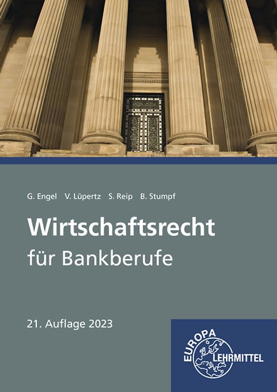 Wirtschaftsrecht für Bankberufe