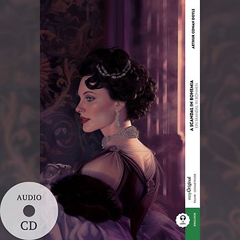 A Scandal in Bohemia / Ein Skandal in Böhmen (Buch + Audio-CD) - Frank-Lesemethode - Kommentierte zweisprachige Ausgabe Englisch-Deutsch