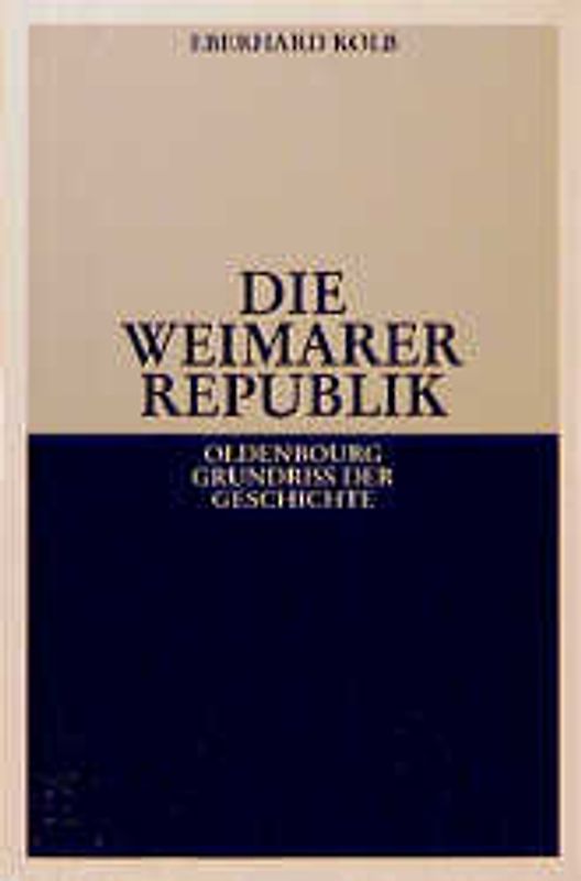 Die Weimarer Republik