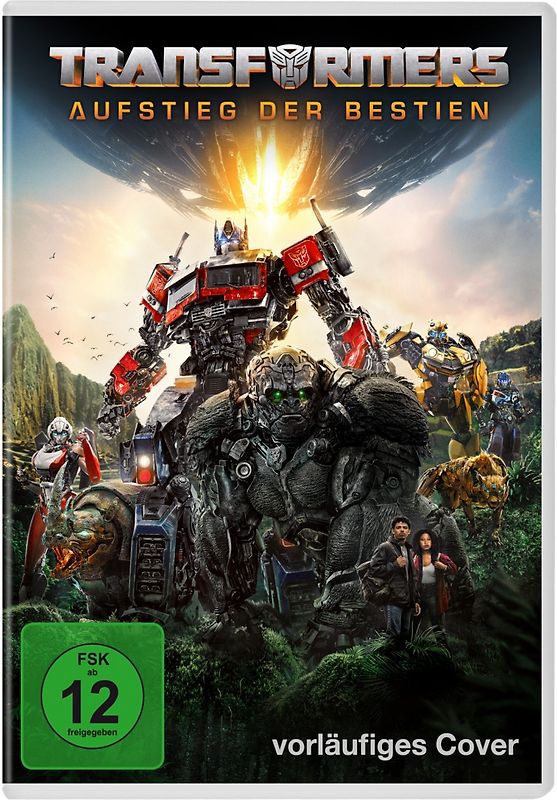 Transformers: Aufstieg der Bestien DVD
