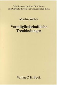Vormitgliedschaftliche Treubindungen