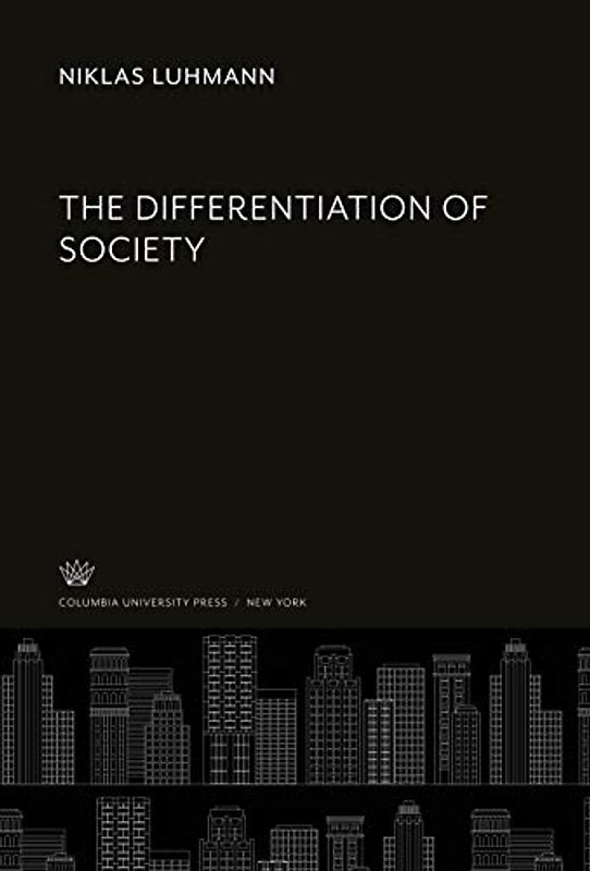 The Differentiation of Society