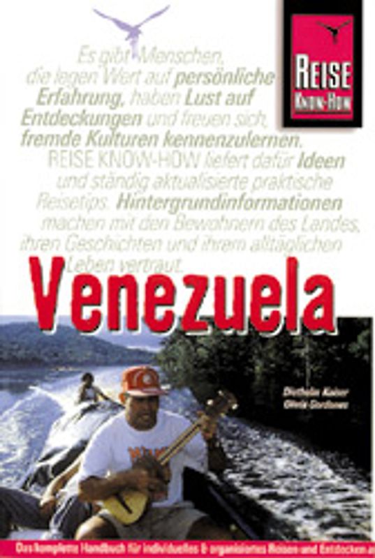 Venezuela Reisehandbuch. Von den Anden zum Orinoco