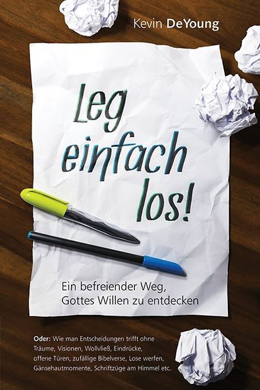 Leg einfach los!