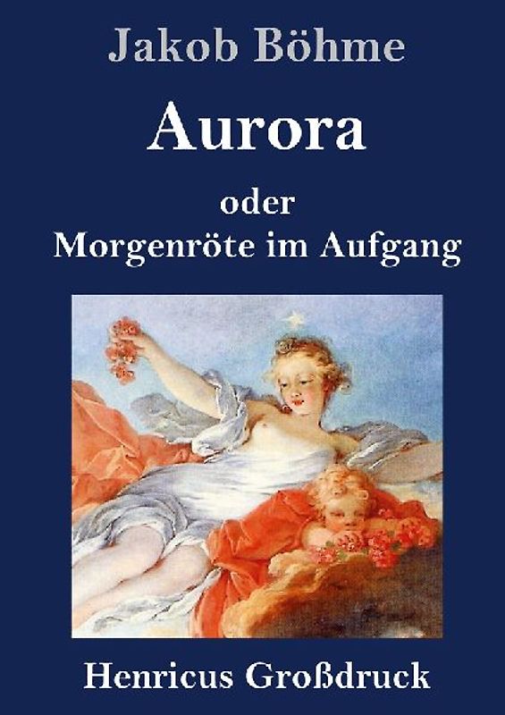 Aurora oder Morgenröte im Aufgang (Großdruck)