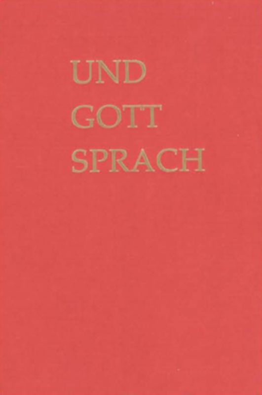 Und Gott sprach