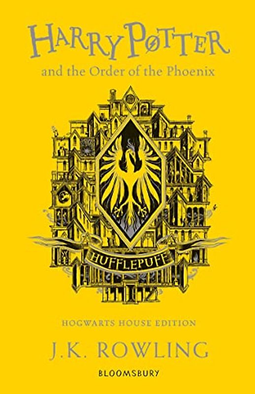 Harry Potter and the Order of the Phoenix - Hufflepuff Edition