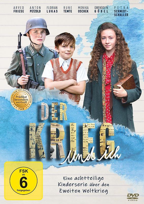 Der Krieg und ich DVD