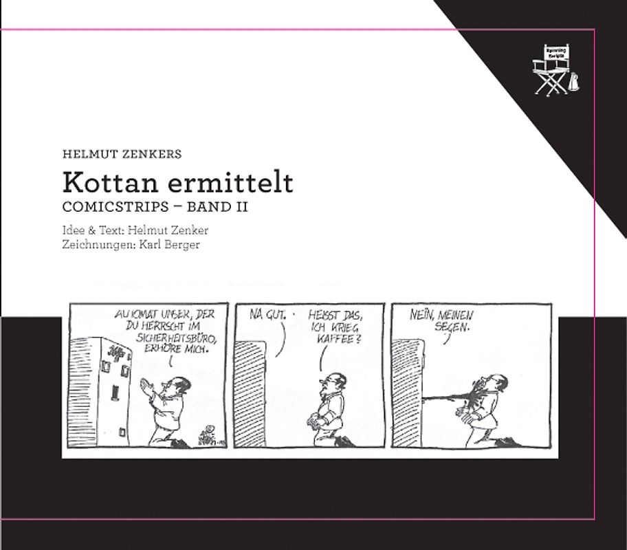Kottan ermittelt - Comicstrips
