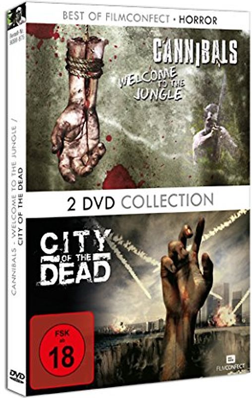 Cannibals / City of the Dead [2 DVDs] DVD