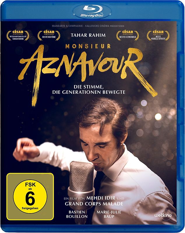 Monsieur Aznavour BD Blu-ray Disc