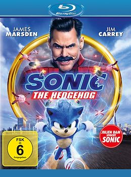 Sonic the Hedgehog Blu-ray Disc