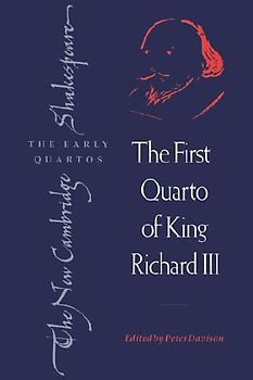 The First Quarto of King Richard III