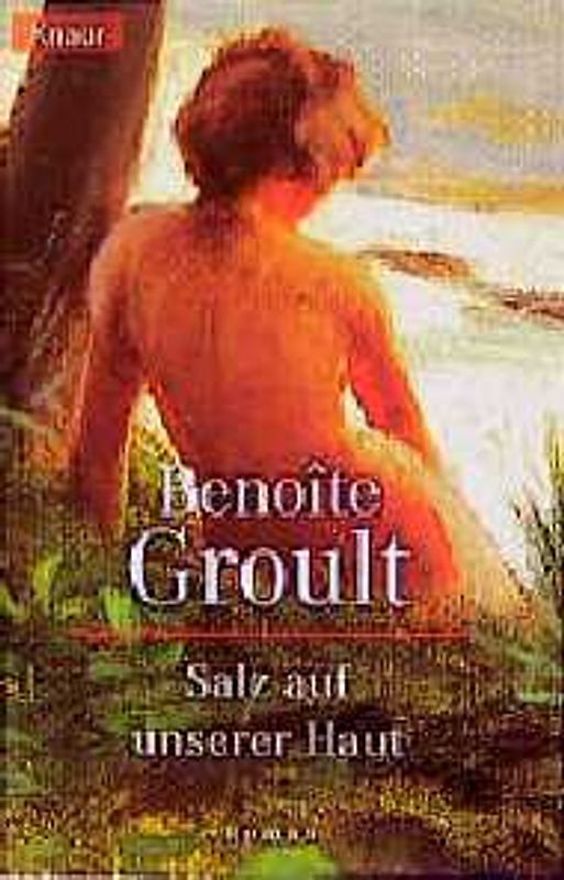 Salz auf unserer Haut