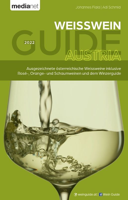 WEISSWEIN GUIDE AUSTRIA 2022