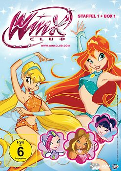 The Winx Club - Staffel 1, Box 1 [2 DVDs] DVD