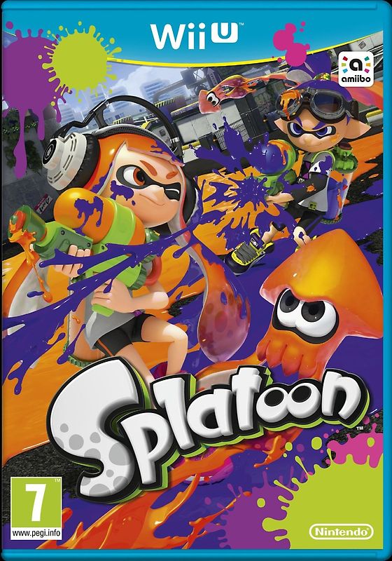 Splatoon [Internationale Version] Nintendo Wii U