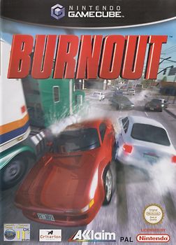 Burnout [UK Import] Nintendo GameCube