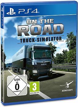 On the Road - Truck Simulator PlayStation 4