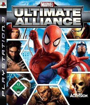 Marvel Ultimate Alliance [Internationale Version] PlayStation 3