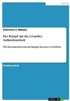 Der Kampf um die (visuelle) Aufmerksamkeit