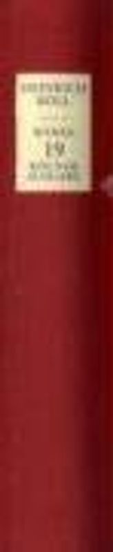 Werke. Kölner Ausgabe