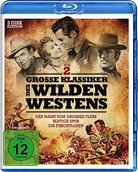 Große Klassiker des Wilden Westens - Box 2 [3 Discs] Blu-ray Disc