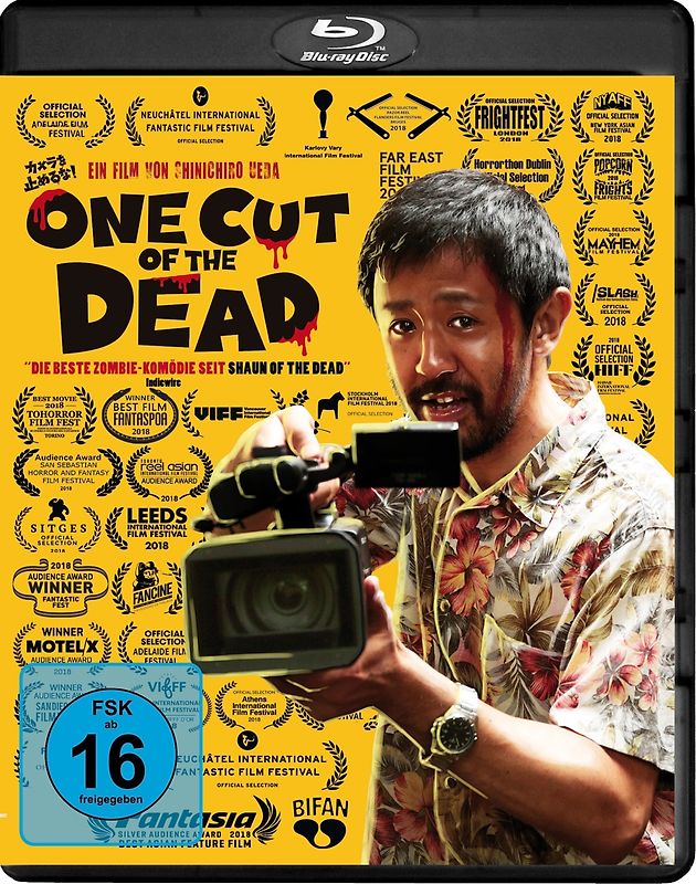 One Cut of the Dead Blu-ray Disc