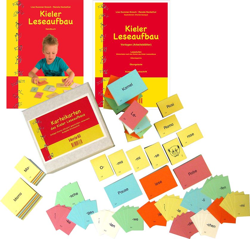 Kieler Leseaufbau. Gesamtausgabe D
