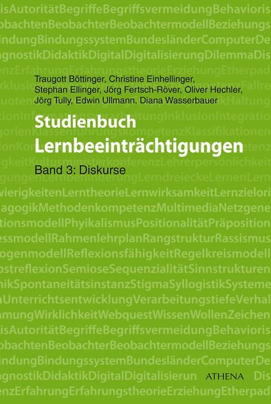 Studienbuch Lernbeeinträchtigungen