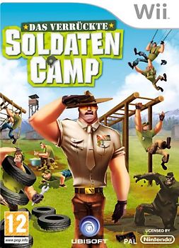 Das Verrückte Soldaten-Camp [Internationale Version]] Nintendo Wii