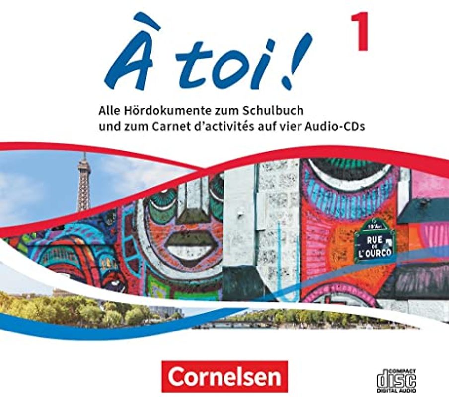 À toi ! - Ausgabe 2022 - Band 1