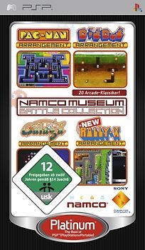Namco Museum Battle Collection -Platinum- PlayStation Portable