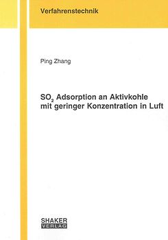 SO2 Adsorption an Aktivkohle mit geringer Konzentration in Luft
