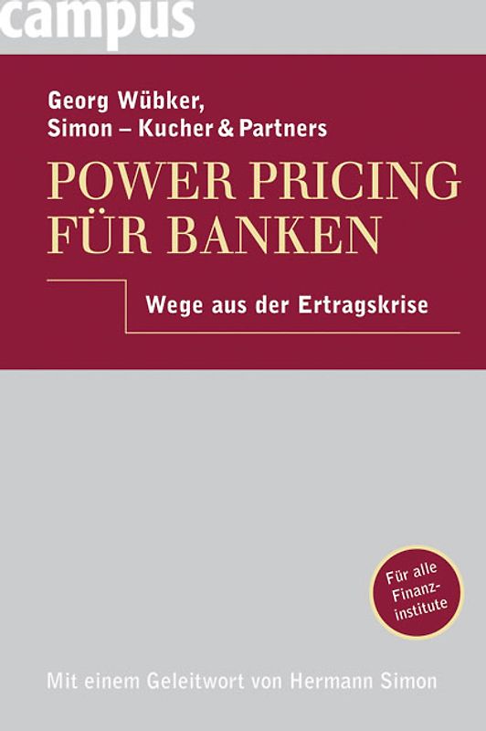Power Pricing für Banken