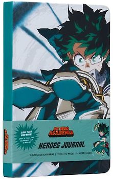 My Hero Academia: Heroes Journal