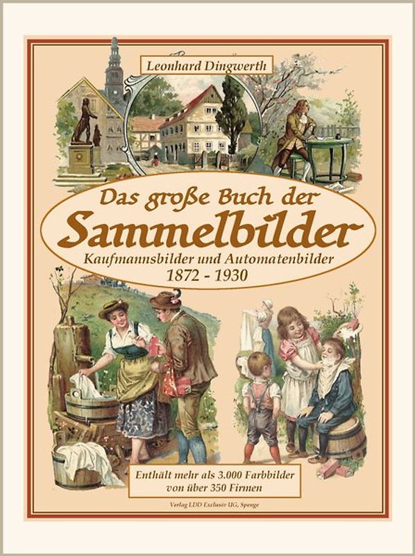 Das große Buch der Sammelbilder