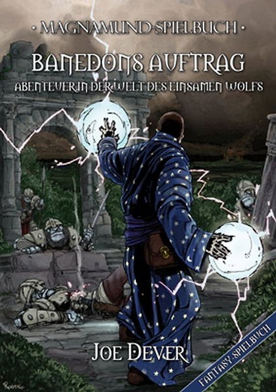 Magnamund Spielbuch - Banedons Auftrag