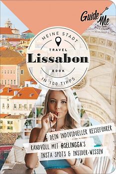 GuideMe Travel Book Lissabon – Reiseführer