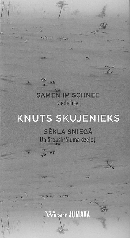 Samen im Schnee / Sēkla sniegā