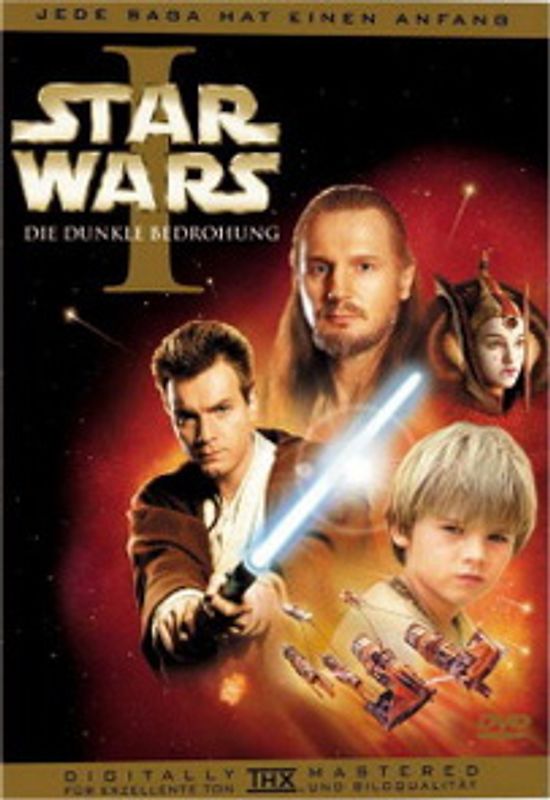 Star Wars: Episode 1 -  Die dunkle Bedrohung [Special Edition 2 DVD's] DVD