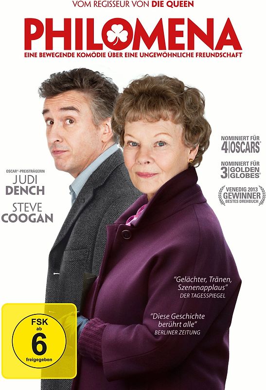 Philomena - Martin Sixsmith DVD