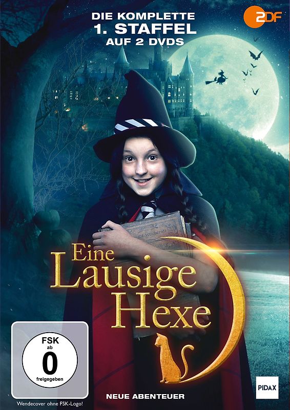 Eine lausige Hexe,Staffel 1 DVD