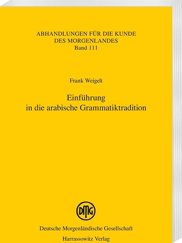 Einführung in die arabische Grammatiktradition