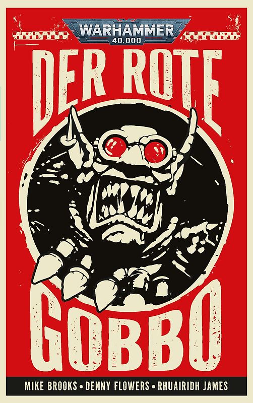 Warhammer 40.000 - Der rote Gobbo