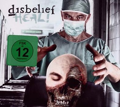 Disbelief - Heal (Ltd.Digi)